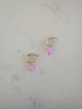 Fuchsia Jade Huggies