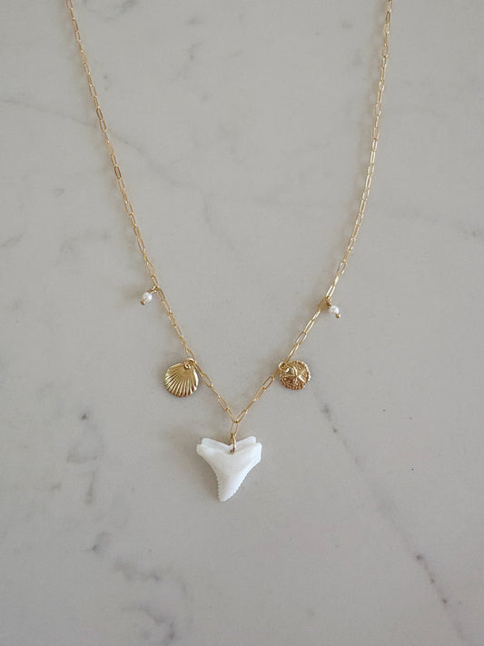 Sharky Charm Necklace