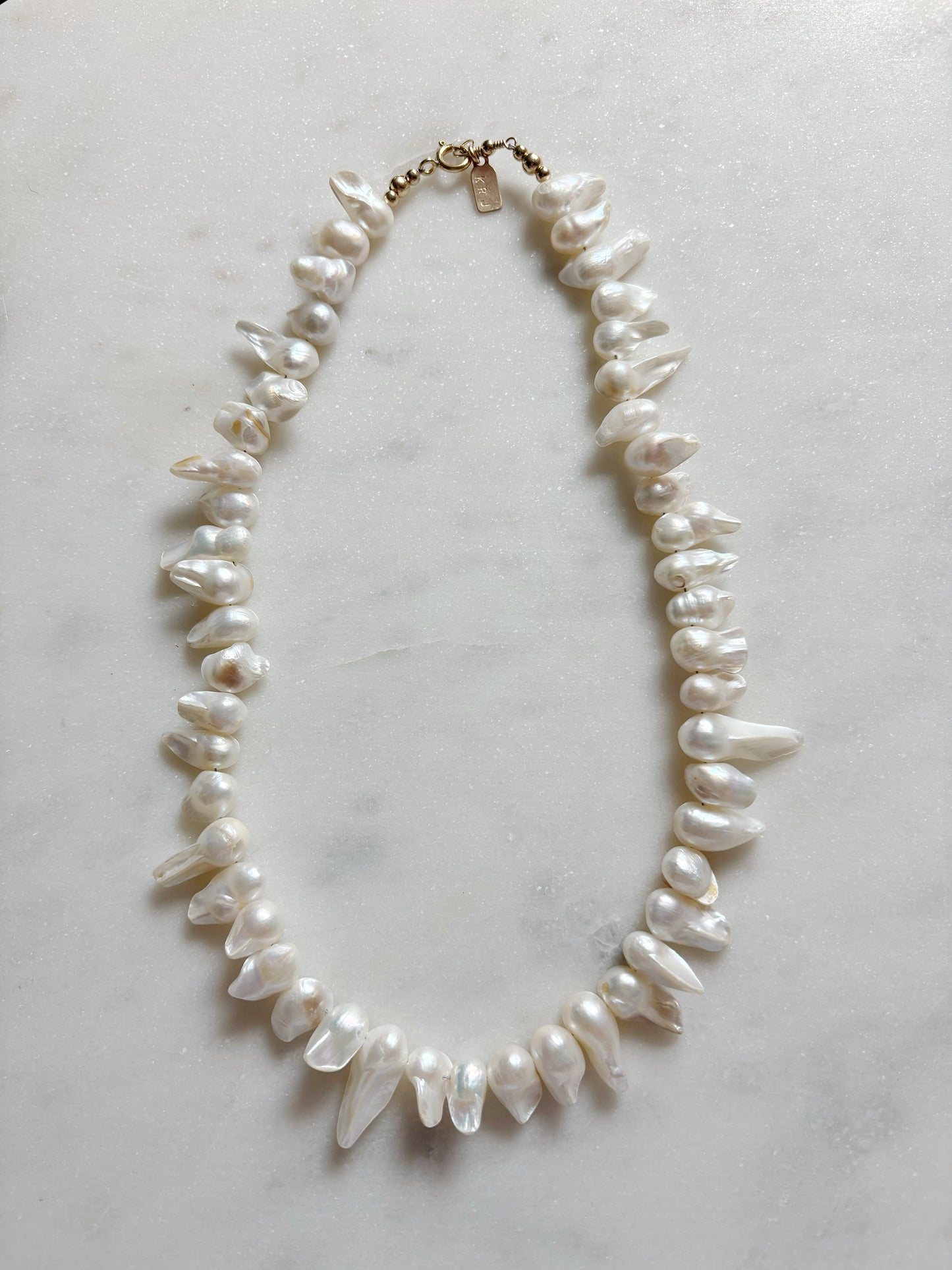 Lowtide Pearl Necklace