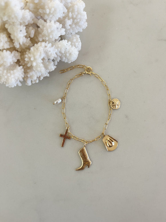 Luxe KR Charm Bracelet