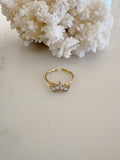 Crystal Marquise Ring