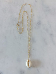 Simple Shell Necklace