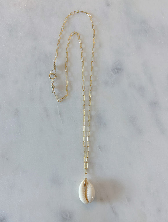 Simple Shell Necklace