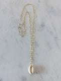 Simple Shell Necklace