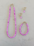Fuchsia Jade Huggies
