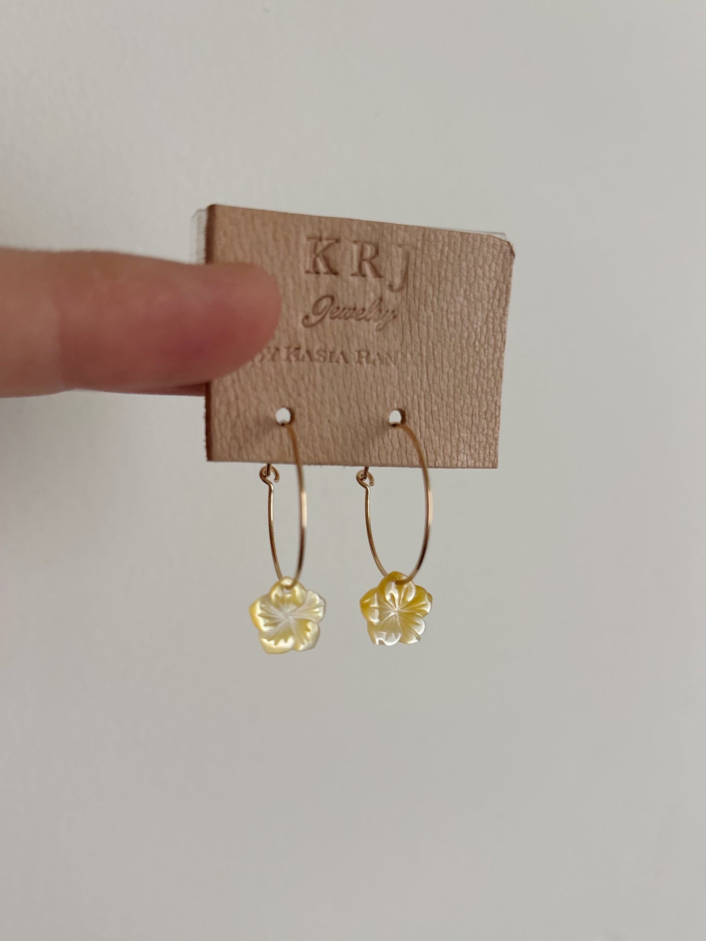 Hibiscus Mini Hoops