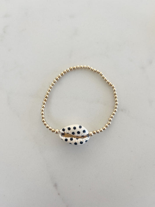 Polka Dot Goldie Bracelet