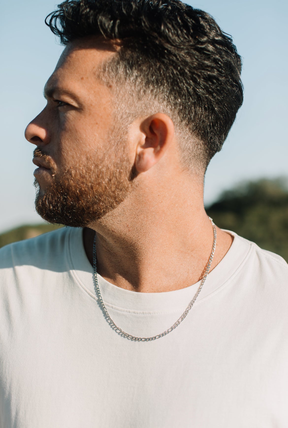 Figaro Chain Necklace
