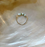 Peruvian Opal Stacking Ring