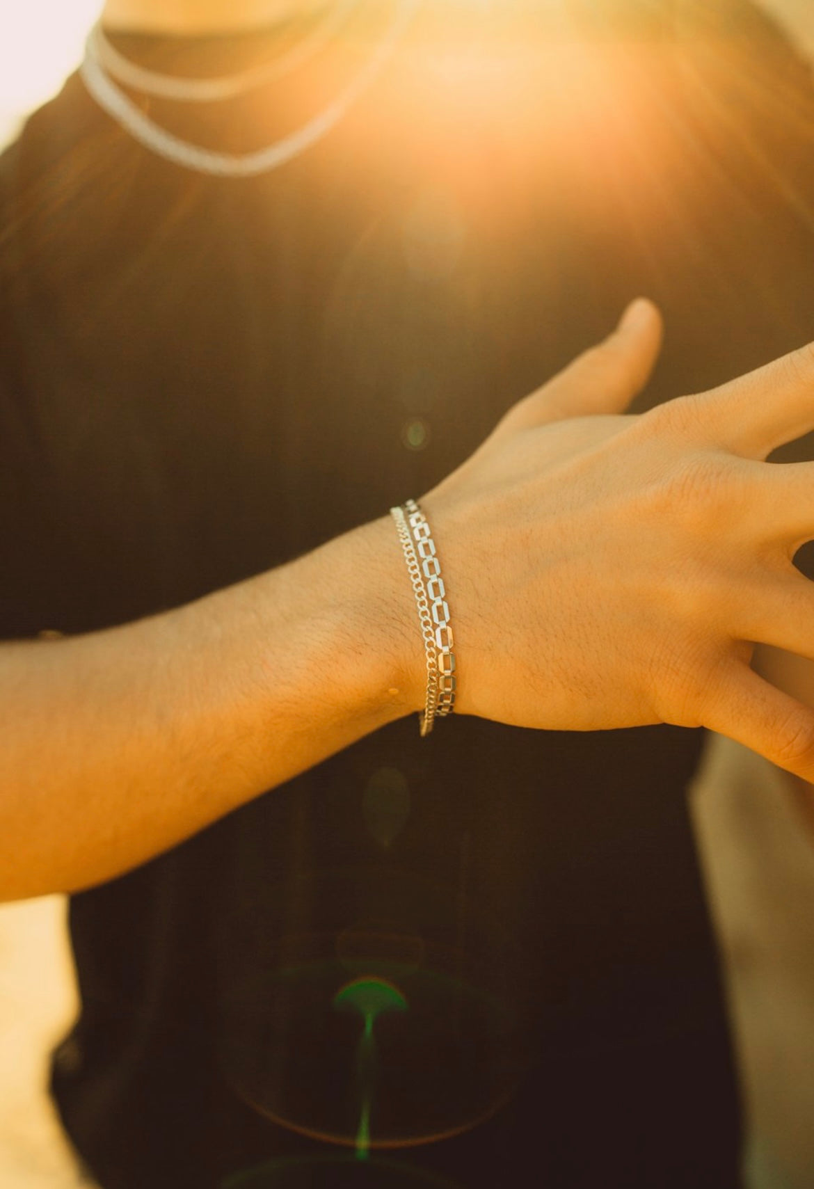 KR Slender Luxe Chain Bracelet