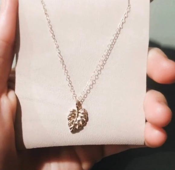 Plant Lovers Necklace