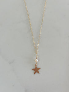 Coastal Star Necklace