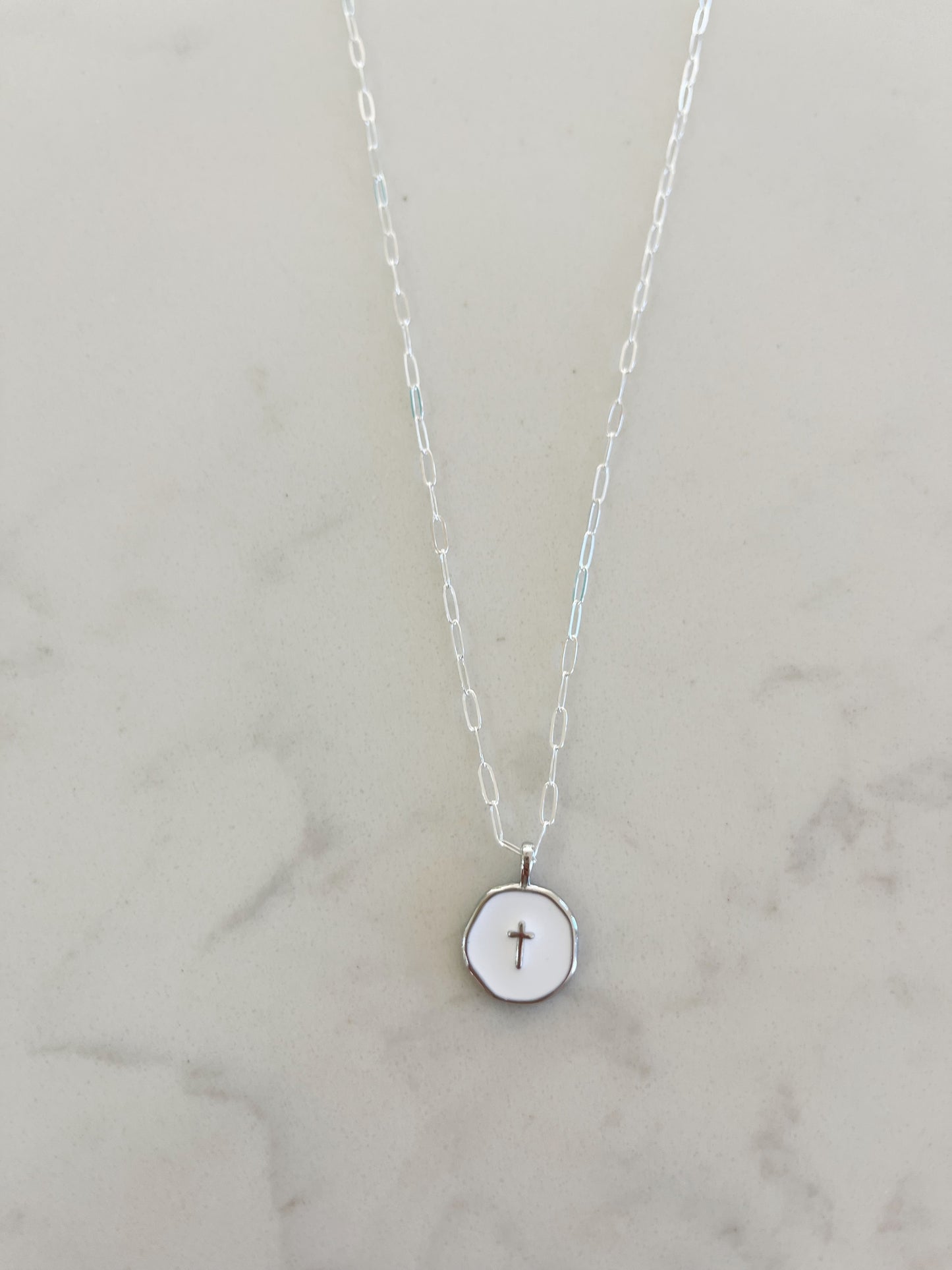 Hope Coin Necklace