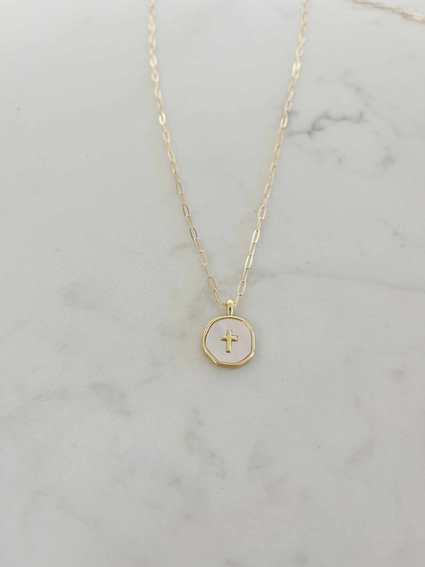 Hope Coin Necklace