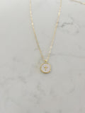 Hope Coin Necklace