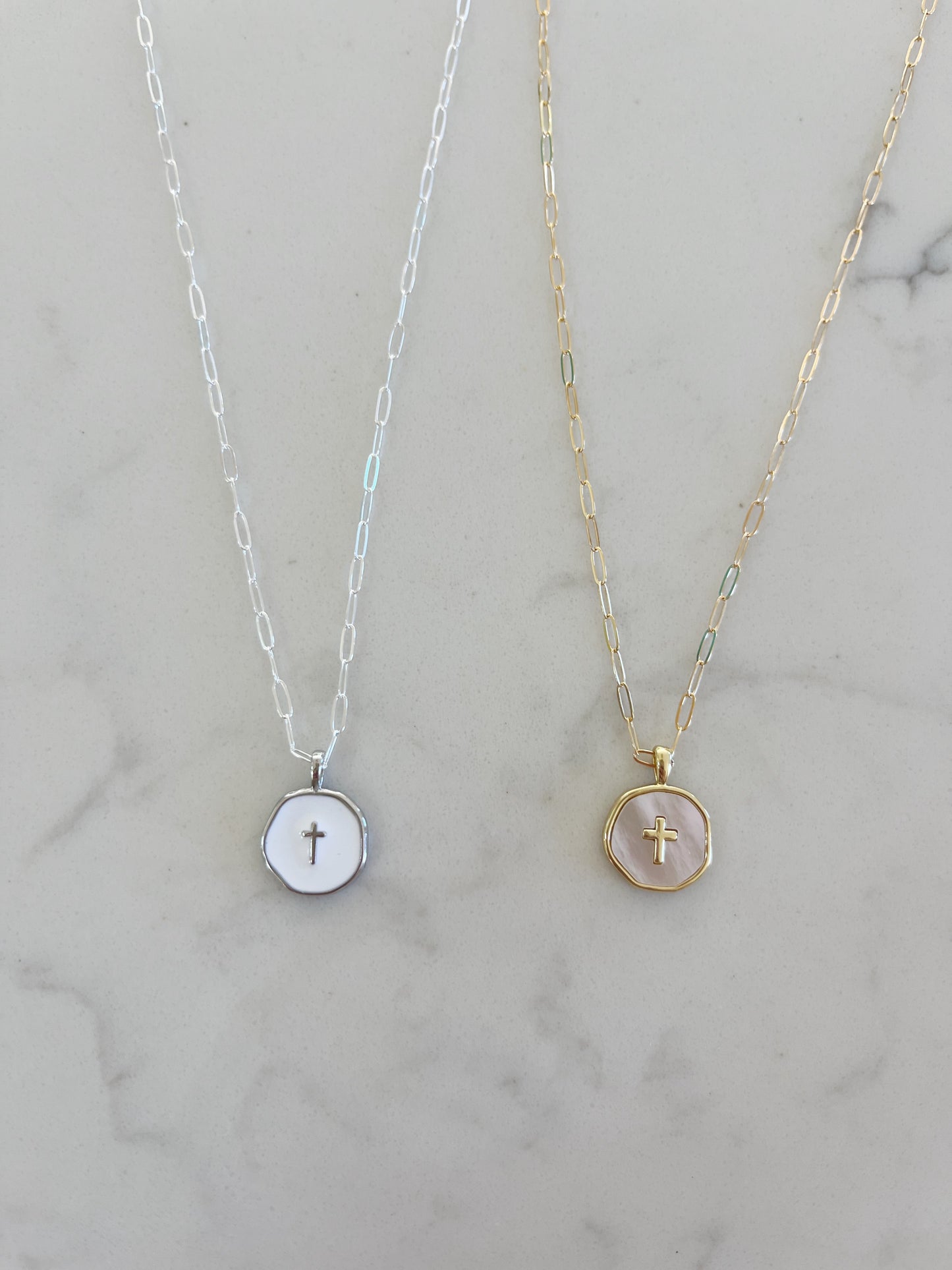 Hope Coin Necklace