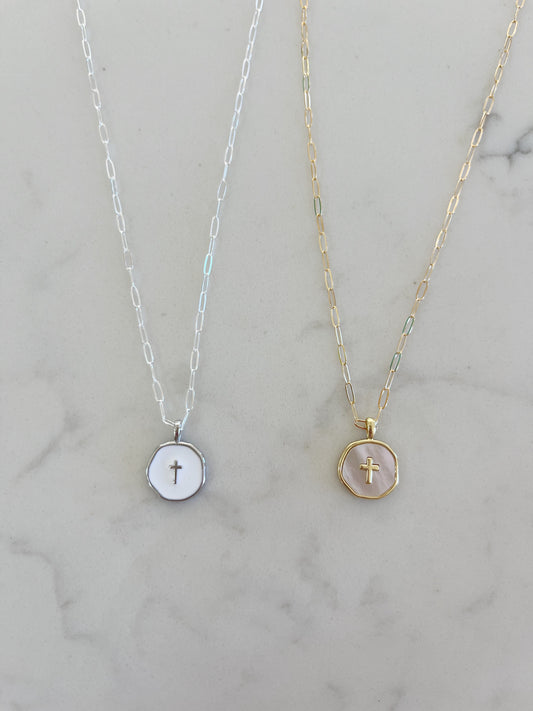 Hope Coin Necklace