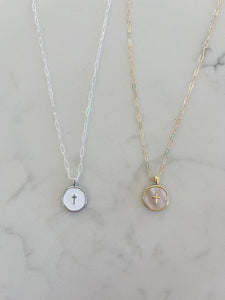 Hope Coin Necklace