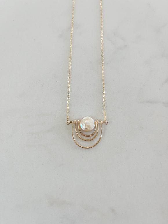 Promise Pearl Necklace
