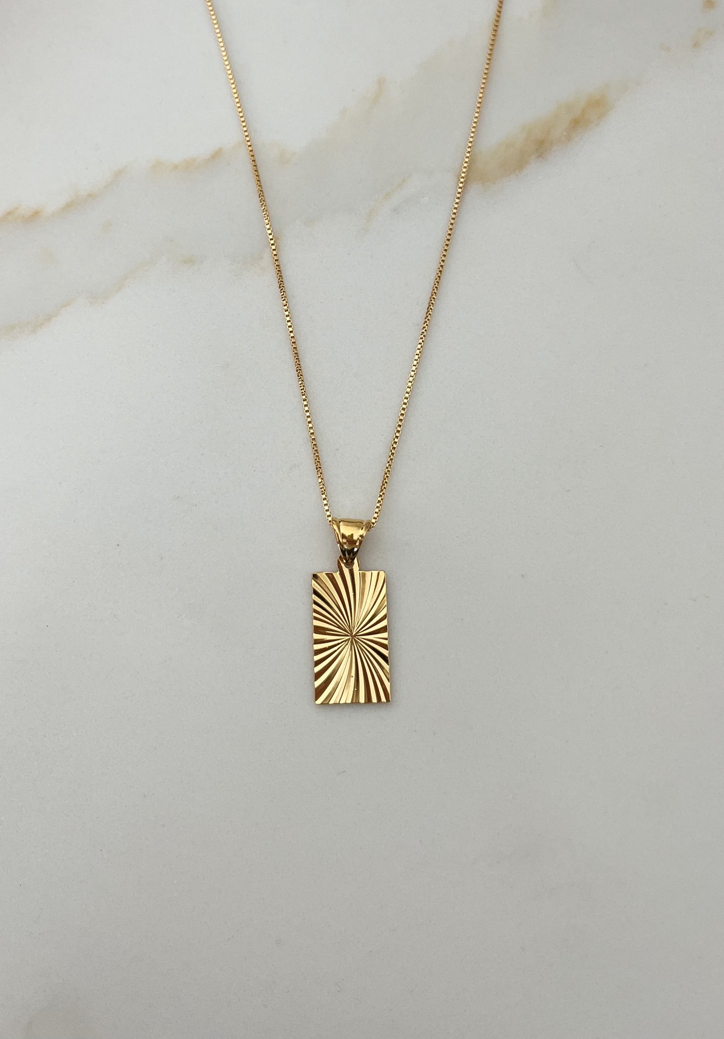 Sunburst Necklace