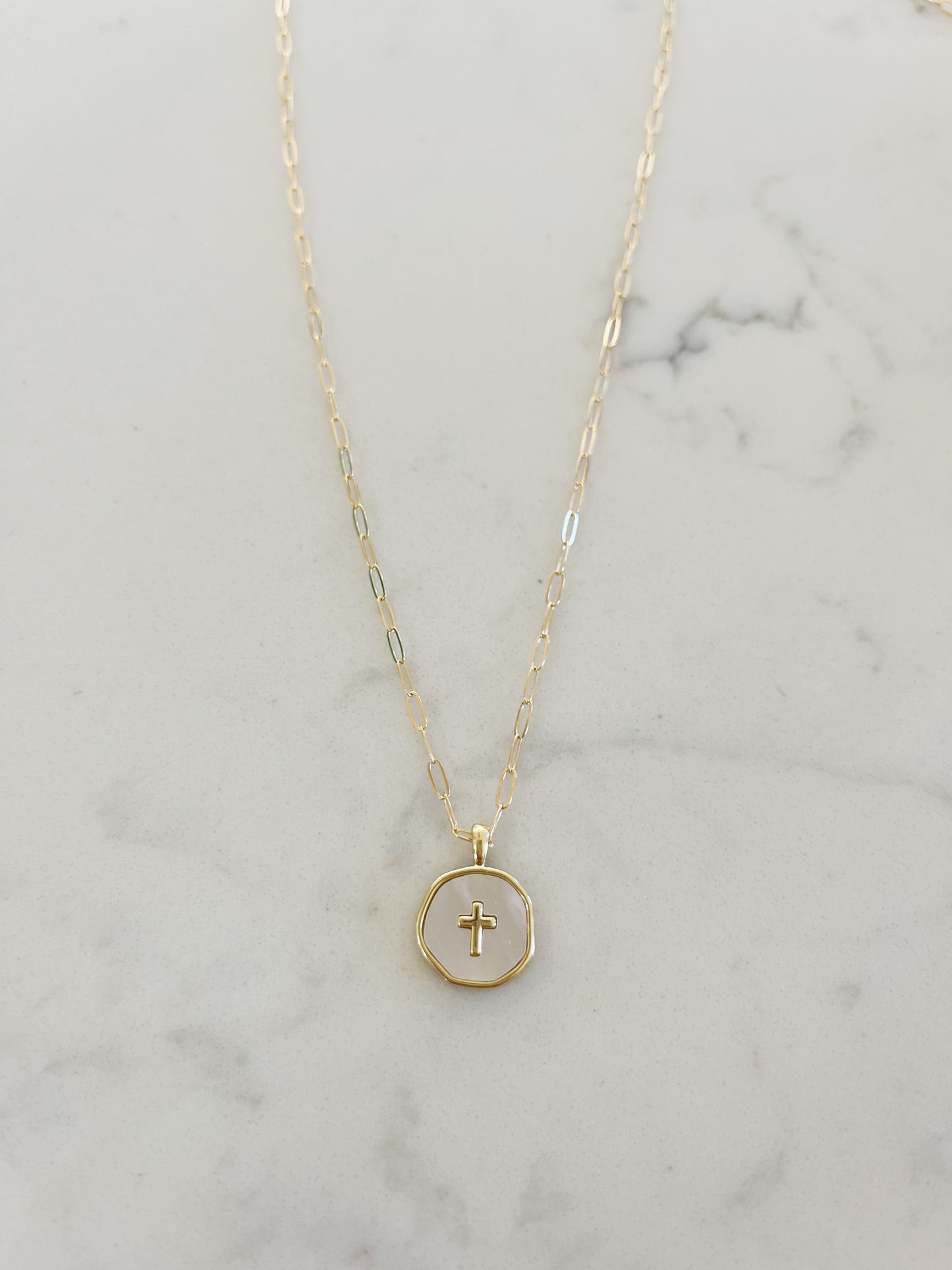 Hope Coin Necklace