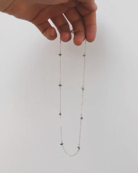 Turquoise Choker