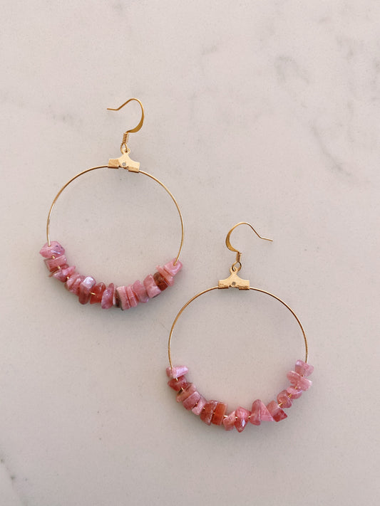 Rosy Hoops