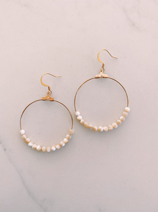 Caramel Shell Hoops