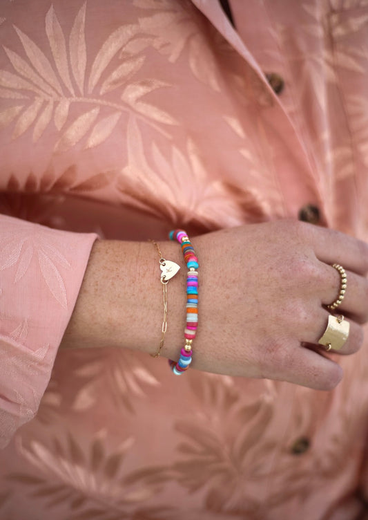 Color Burst Bracelet