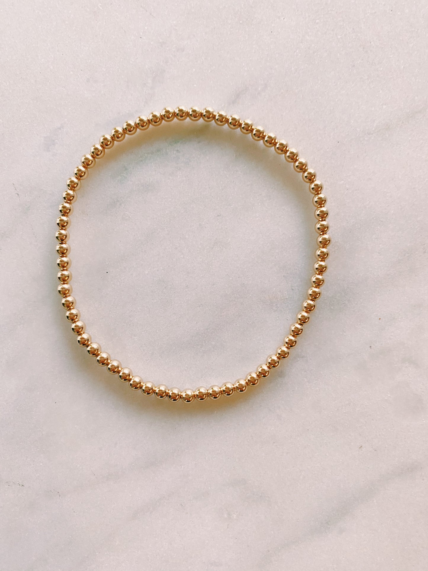 KR 3mm Sunshine Bracelet