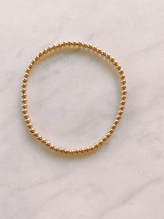 KR 3mm Sunshine Bracelet