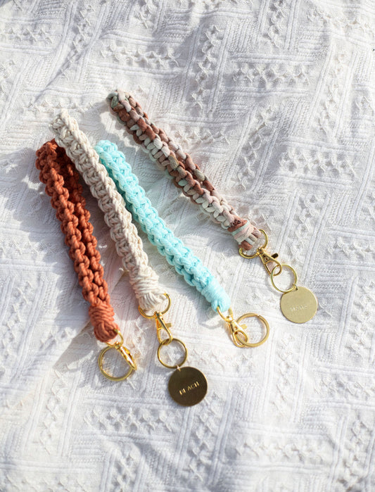 KRJ X Salty Knots By Krissy Custom Token Medallion Keychains
