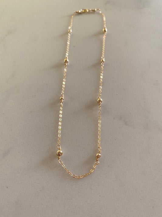 KR Ball Bead Choker