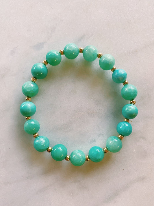XL Aqua Lovey Bracelet