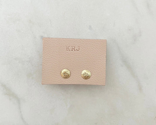 Sand Dollar Studs