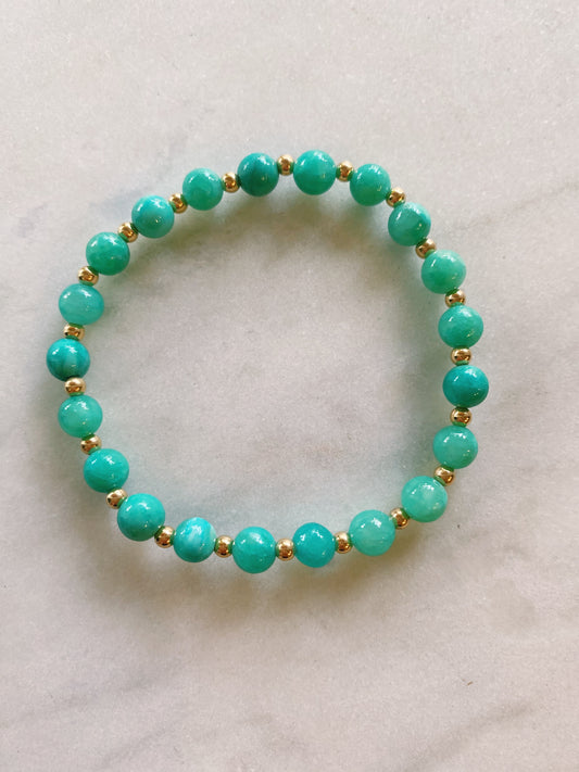 Aqua Lovey Bracelet