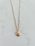 XL Luxe Sand Dollar Necklace