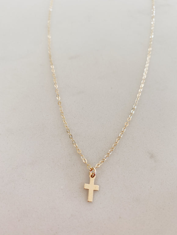HOPE Cross necklace