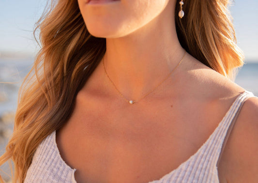 Petite Pearl Necklace