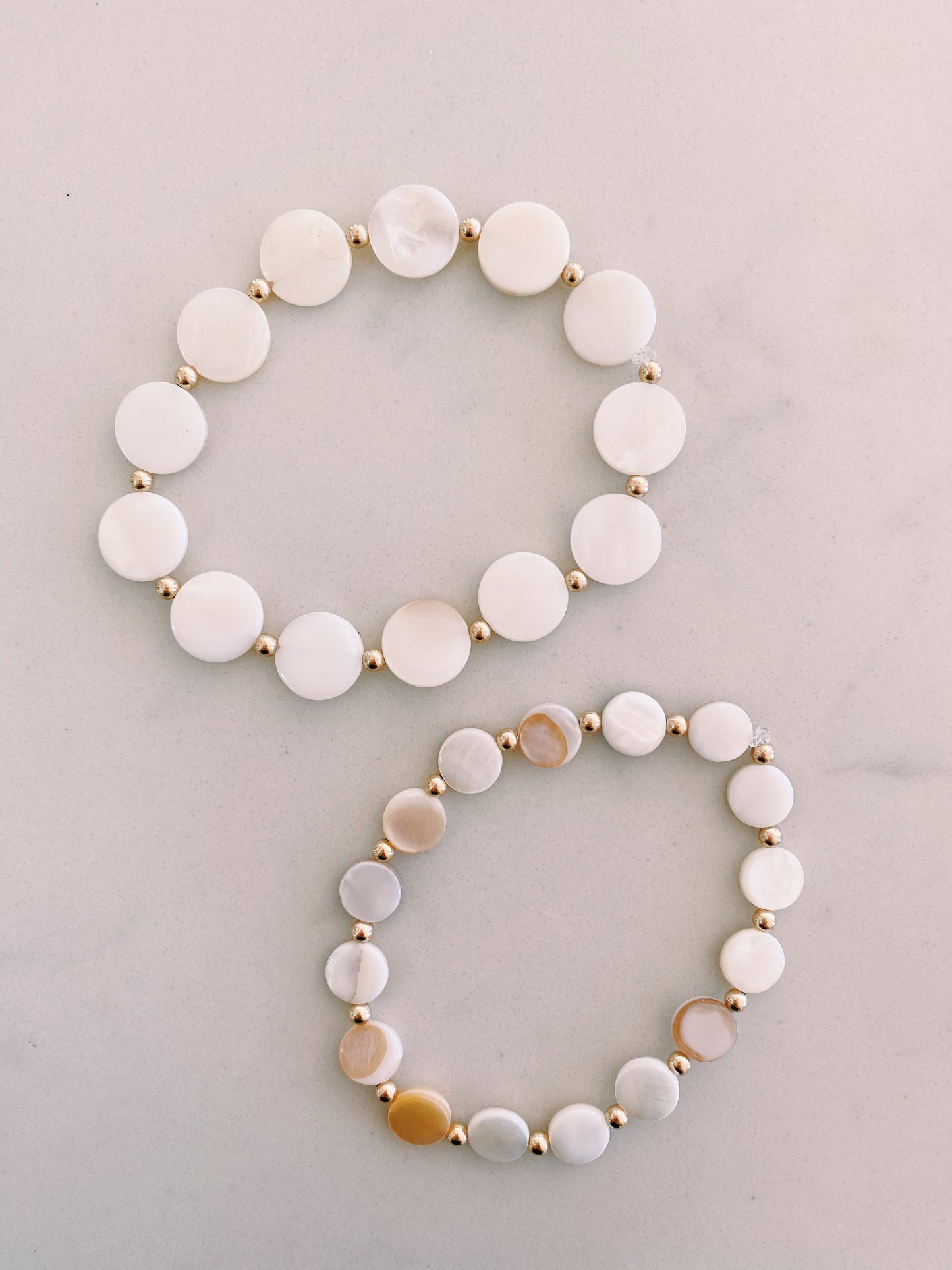 XL White Lovey Bracelet