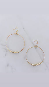 KR Classic Gold Hoops