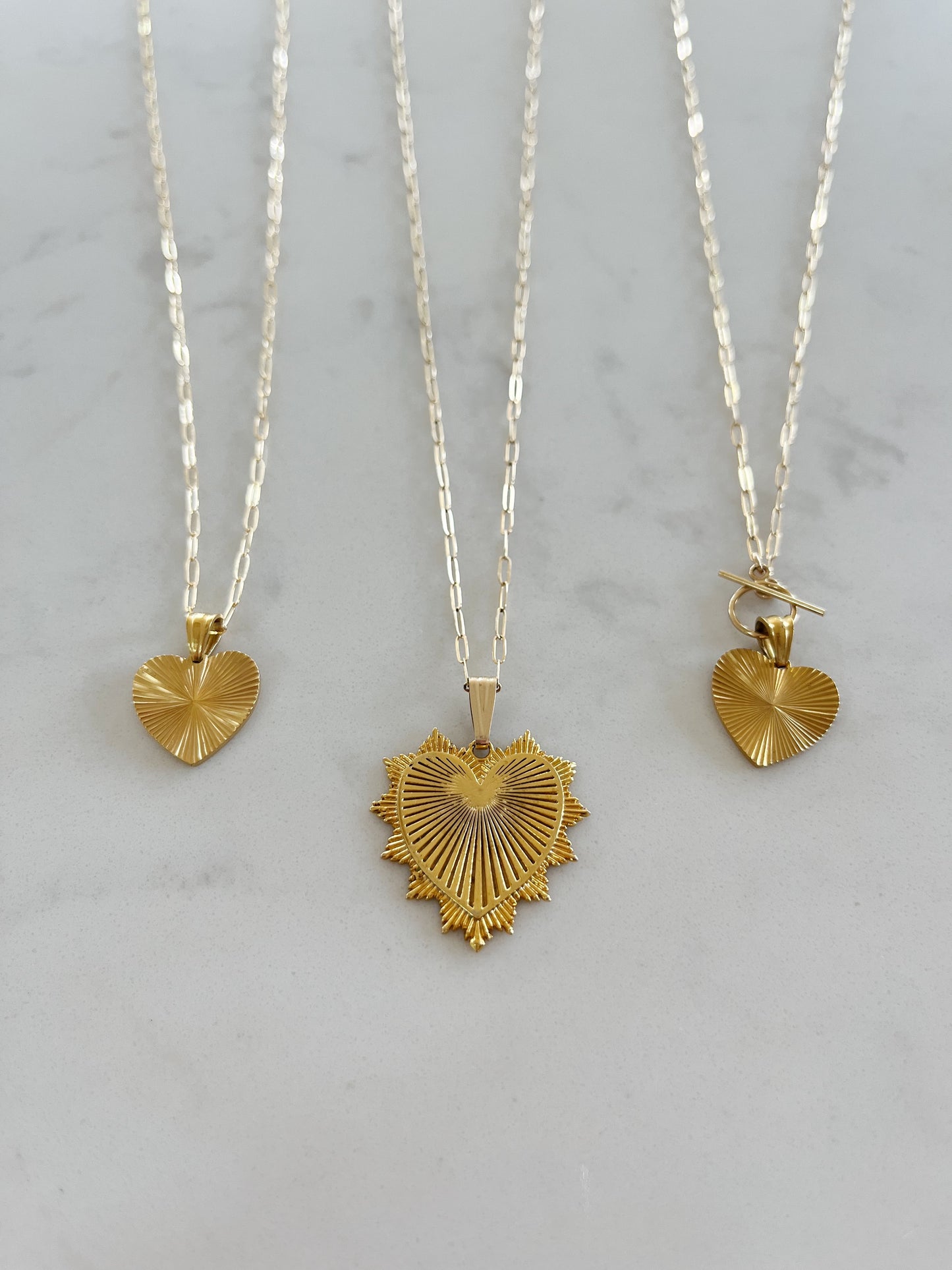 Vintage Heart Necklace