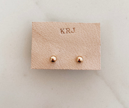KR Ball Bead Studs