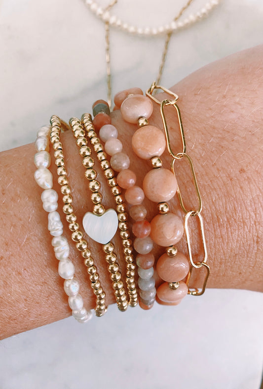 Chunky Paperclip Chain Bracelet