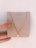 HOPE Cross necklace