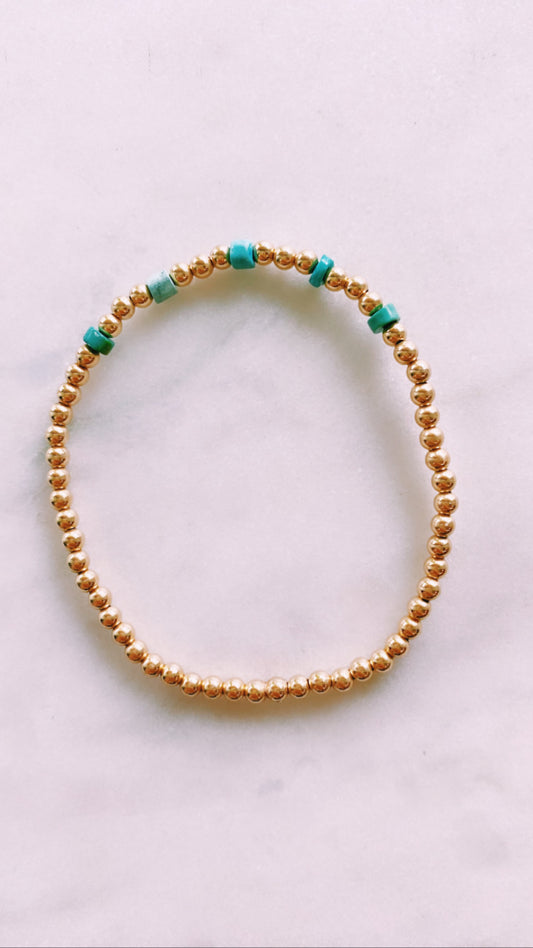 Turquoise Ocean Bracelet