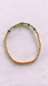Turquoise Ocean Bracelet