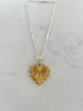 Vintage Heart Necklace