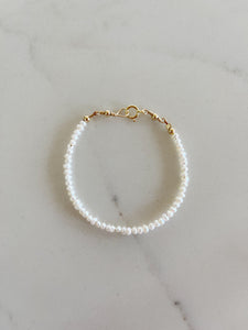 LUXE Petite Pearl Bracelet