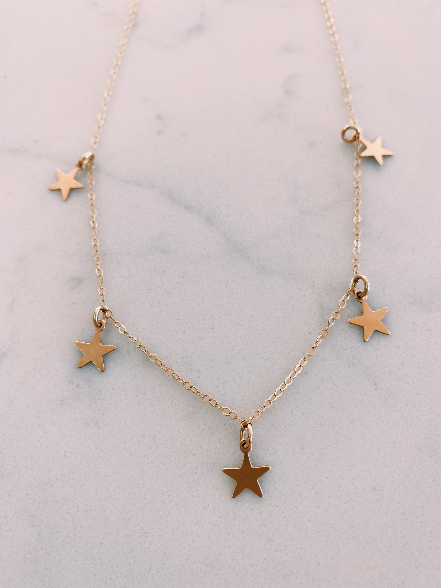 Dangly Star Necklace